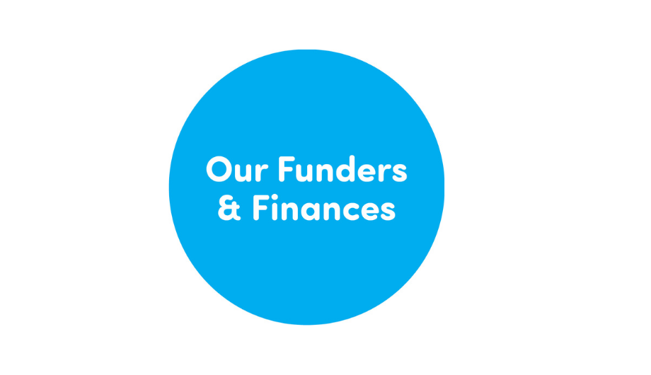 Our funders & finances