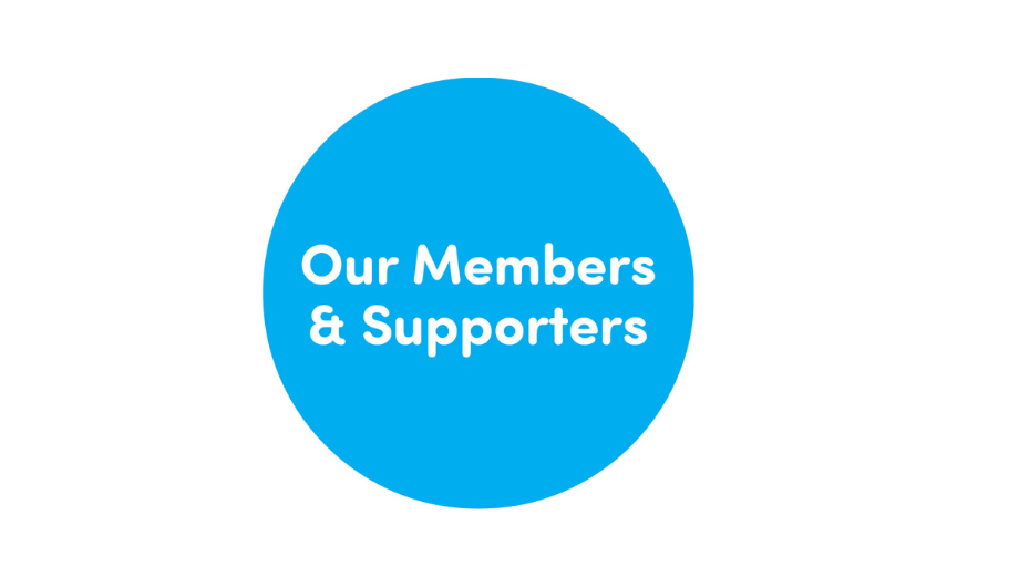 Our members & supporters