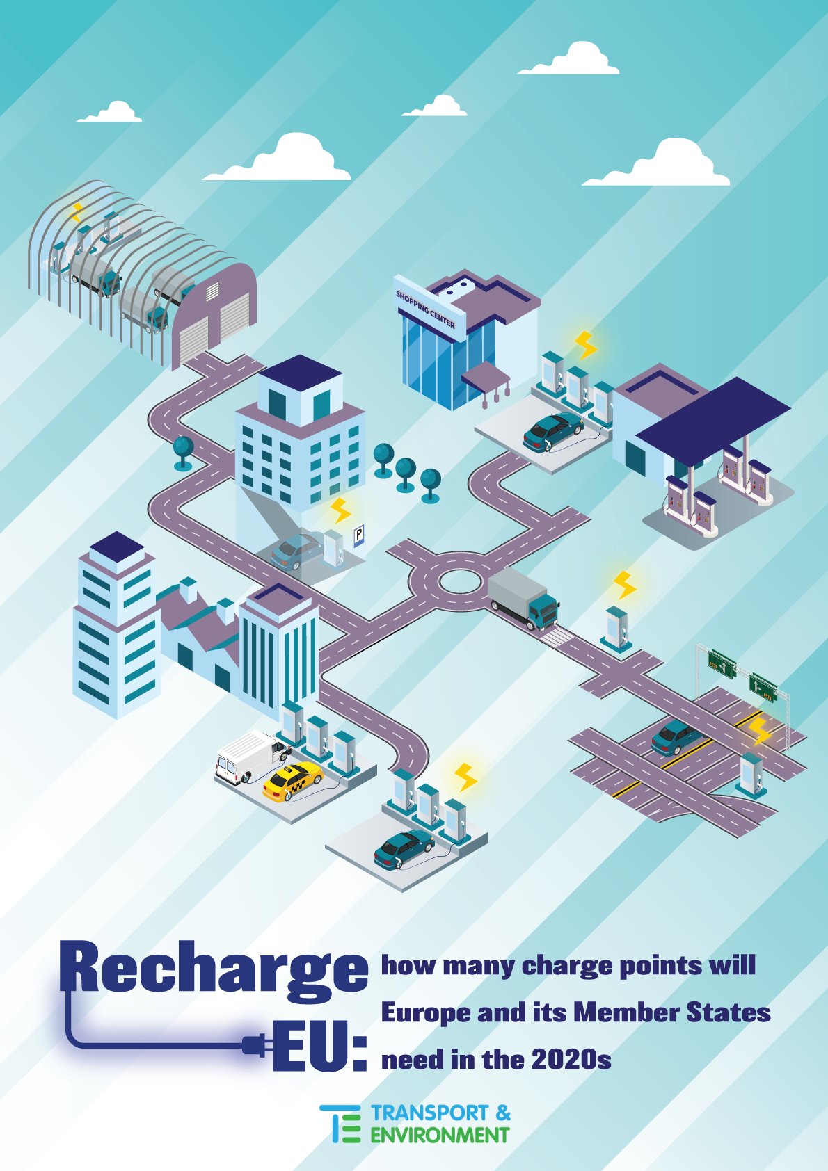 Public charging infrastructure master plan TandE